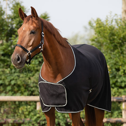 QHP Fleece Cooler with Hip Ornament
