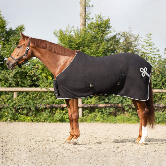 QHP Fleece Cooler with Hip Ornament