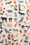 Colourful Dog Breeds Print Sweatshirt Sweater SM WARDROBE - Equestrian Fashion Outfitters