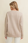 Horseshoe Pullover Sweater