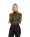 Anky Mockneck Shirt Tops Anky Technical - Equestrian Fashion Outfitters