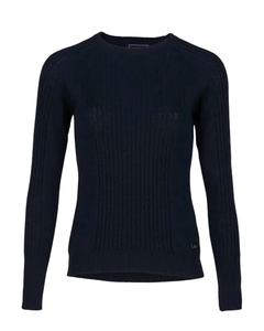 B Vertigo Rachel Womens Cable Knit Pullover Sweater B Vertigo - Equestrian Fashion Outfitters