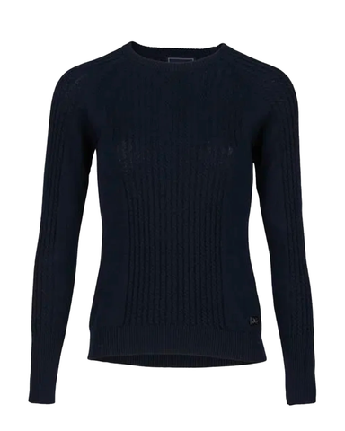 B Vertigo Rachel Womens Cable Knit Pullover Sweater B Vertigo - Equestrian Fashion Outfitters