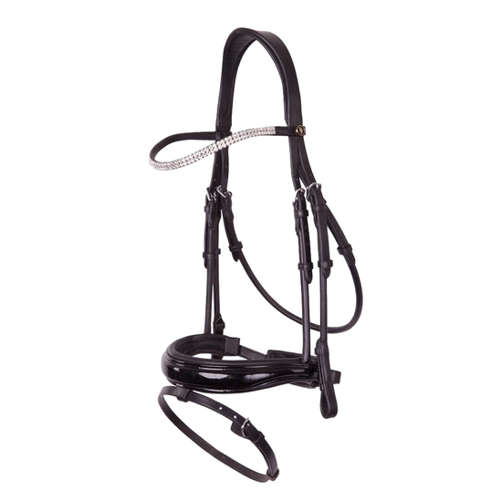 BR Plymouth II Bridle  BR - Equestrian Fashion Outfitters
