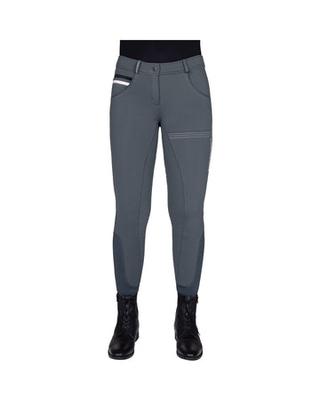 QHP Emma Full Grip Softshell Winter Breeches