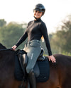 QHP Emma Full Grip Softshell Winter Breeches