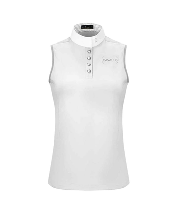 Cavallo Konny Sleeveless Show Shirt Show Shirt Cavallo - Equestrian Fashion Outfitters