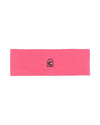 Pink headband with a logo on a white background Cavallo