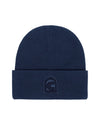 navy blue hat with Cavallo logo on white background