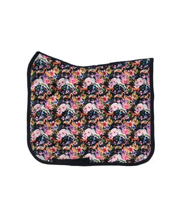 Dreamer's & Schemer's Dressage Saddle Pad Saddle Pad Dreamers and Schemers - Equestrian Fashion Outfitters