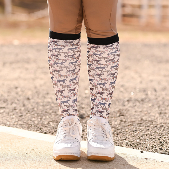 Dreamers & Schemers Pair & a Spare Boot Socks Socks Dreamers and Schemers - Equestrian Fashion Outfitters