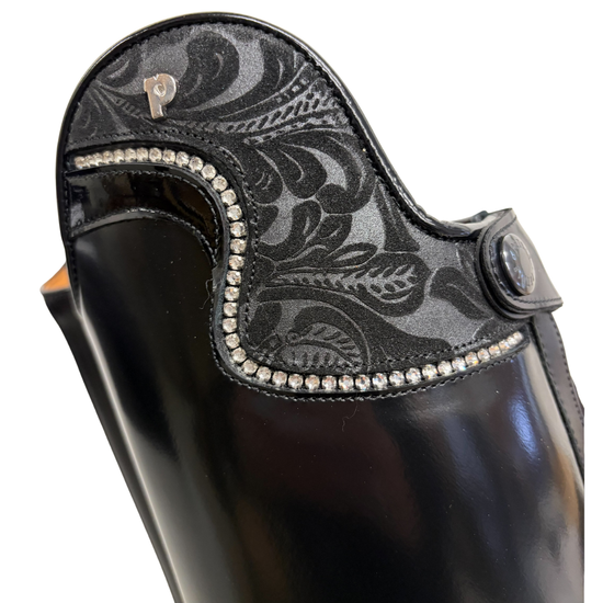 Petrie Cinderella Dublin Dress Boot US Sz 6.5 Boots Petrie - Equestrian Fashion Outfitters