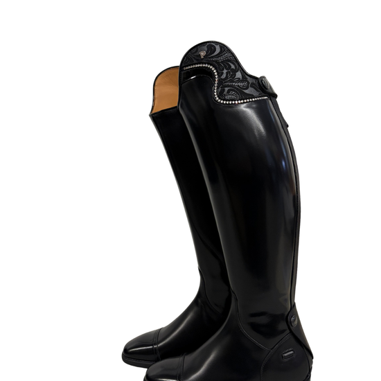 Petrie Cinderella Dublin Dress Boot US Sz 6.5 Boots Petrie - Equestrian Fashion Outfitters