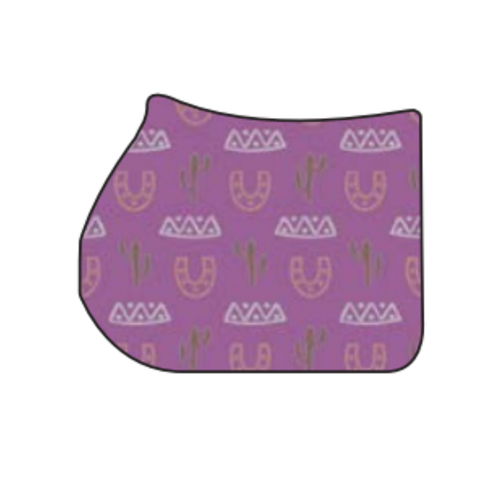 Copy of Dreamer's & Schemer's Dressage Saddle Pad Saddle Pad Dreamers and Schemers - Equestrian Fashion Outfitters