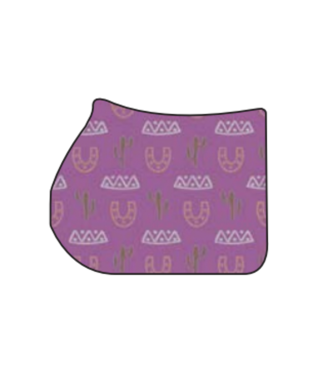 Copy of Dreamer's & Schemer's Dressage Saddle Pad Saddle Pad Dreamers and Schemers - Equestrian Fashion Outfitters