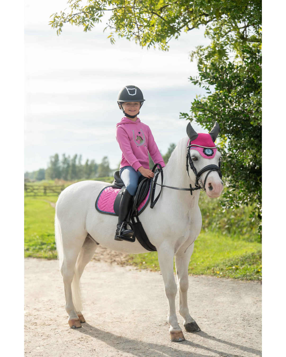 HKM Kids Diana Hoody Shirts & Tops HKM - Equestrian Fashion Outfitters