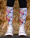 Dreamers & Schemer's Pair & A Spare Boot Socks