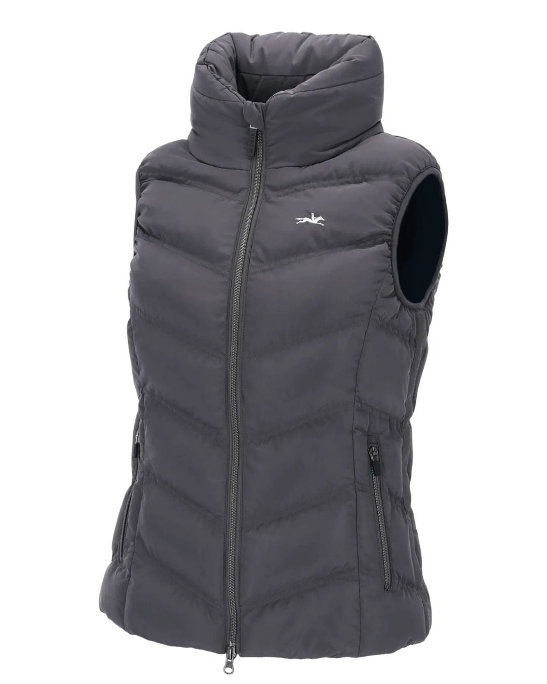 Schockemohle Gray Marleen vest on a white background