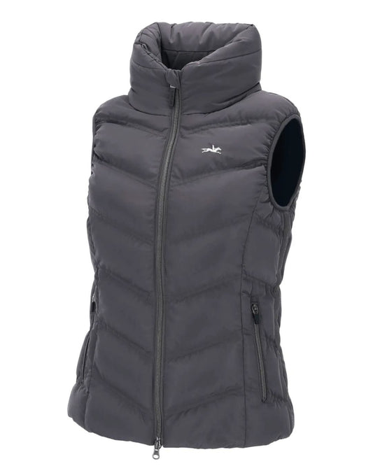 Schockemohle Gray Marleen vest on a white background