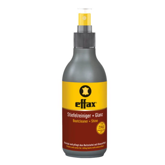 Effax Boot Cleaner + Shine Leather Care Effax - Equestrian Fashion Outfitters