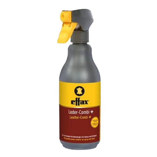 Effax Leder Combi + Spray Leather Care Effax - Equestrian Fashion Outfitters