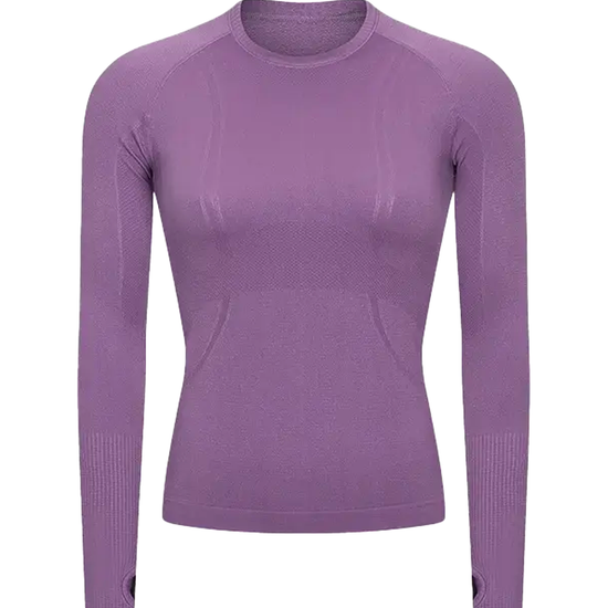 Cypress Seamless Long Sleeve Shirt Tops Elevated Equestrian - Equestrian Fashion Outfitters