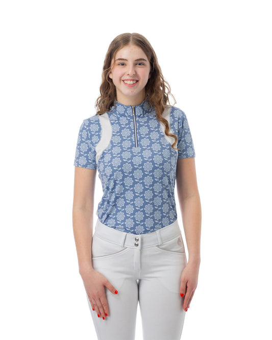 Equinavia Selma Short Sleeve Sun Shirt Tops Equinavia - Equestrian Fashion Outfitters