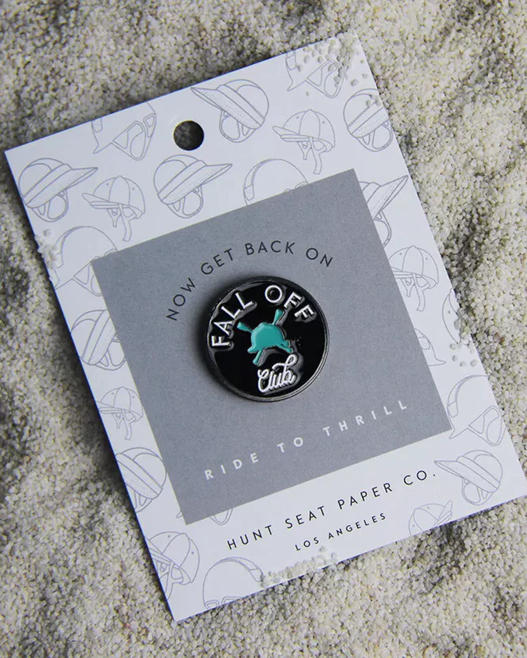 Fall Off Club™ Pony Pins Accessories Hunt Seat Paper Co. - Equestrian Fashion Outfitters