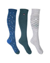 HKM Florida Socks 3 Pack