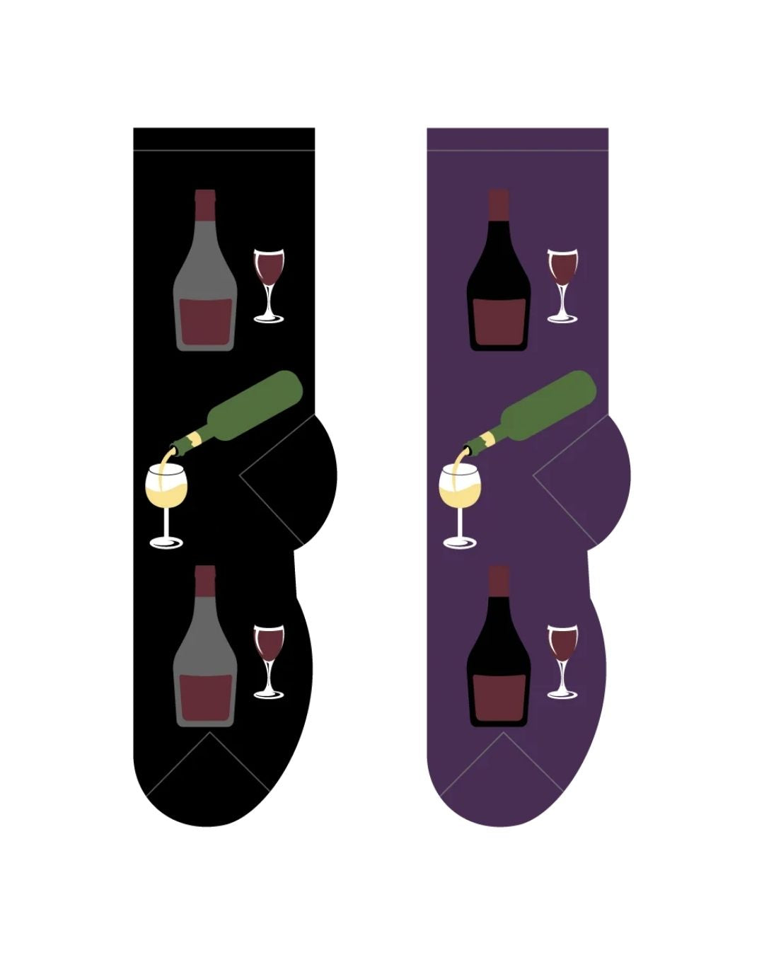Foozy Ladies Crew Socks Socks Can-Pro Equestrian Supply - Equestrian Fashion Outfitters