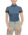 Kastel Galloon Lace S/S Shirt