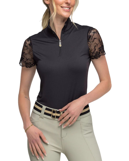 Kastel Galloon Lace S/S Shirt