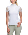 Kastel Galloon Lace S/S Shirt