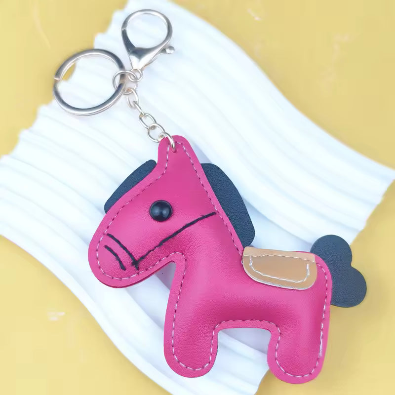 Cutie Horse Keychain Accessories Equestrian Fashion Outfitters - Equestrian Fashion Outfitters