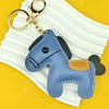 Cutie Horse Keychain Accessories Equestrian Fashion Outfitters - Equestrian Fashion Outfitters