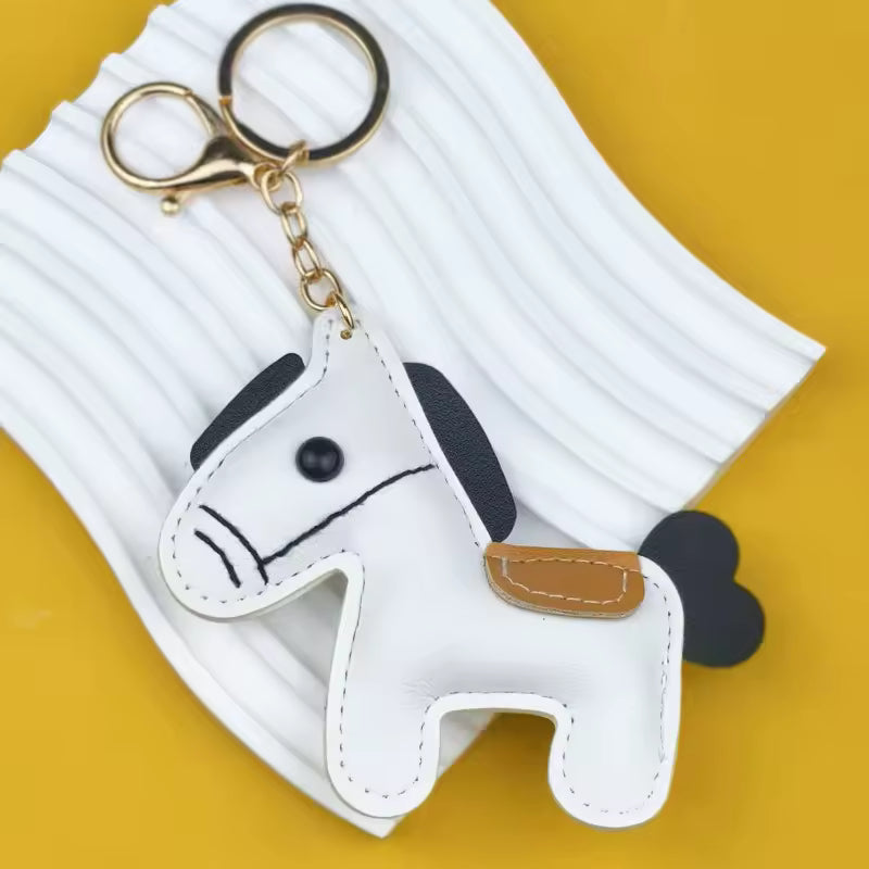 Cutie Horse Keychain Accessories Equestrian Fashion Outfitters - Equestrian Fashion Outfitters