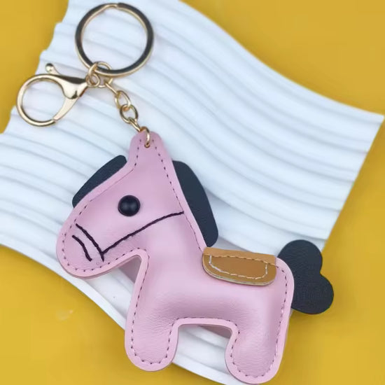 Cutie Horse Keychain Accessories Equestrian Fashion Outfitters - Equestrian Fashion Outfitters
