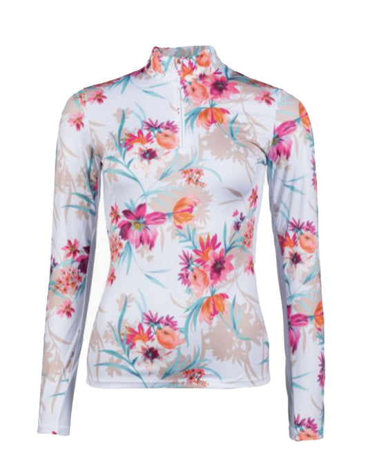 HKM Flower Shirt Shirts & Tops HKM - Equestrian Fashion Outfitters