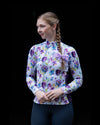 HKM Functional Flower Shirt