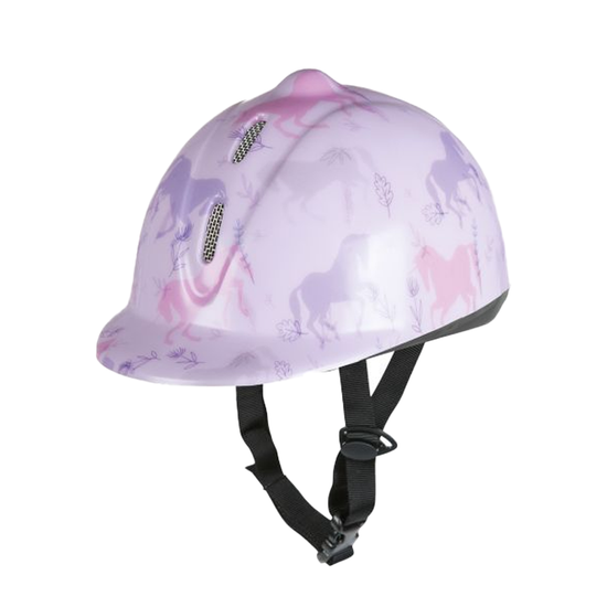 HKM Kids Blossom Helmet Helmet HKM - Equestrian Fashion Outfitters