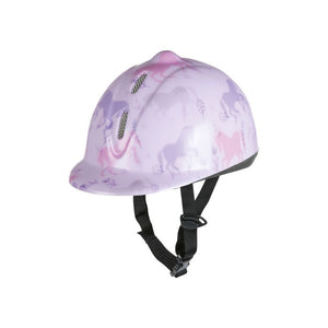 HKM Kids Blossom Helmet Helmet HKM - Equestrian Fashion Outfitters