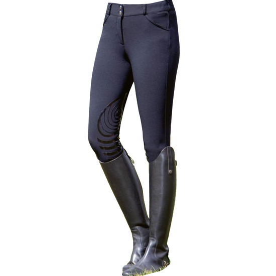 HKM Ladies Hunter KP Silicone Breech Breeches HKM - Equestrian Fashion Outfitters
