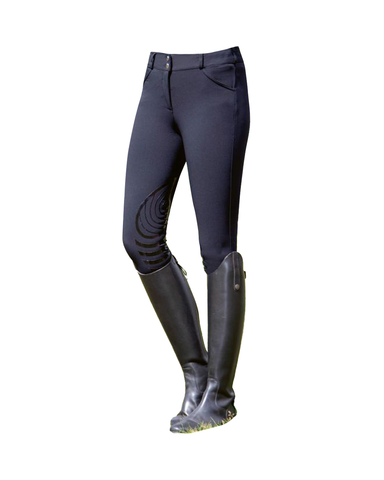 HKM Ladies Hunter KP Silicone Breech Breeches HKM - Equestrian Fashion Outfitters