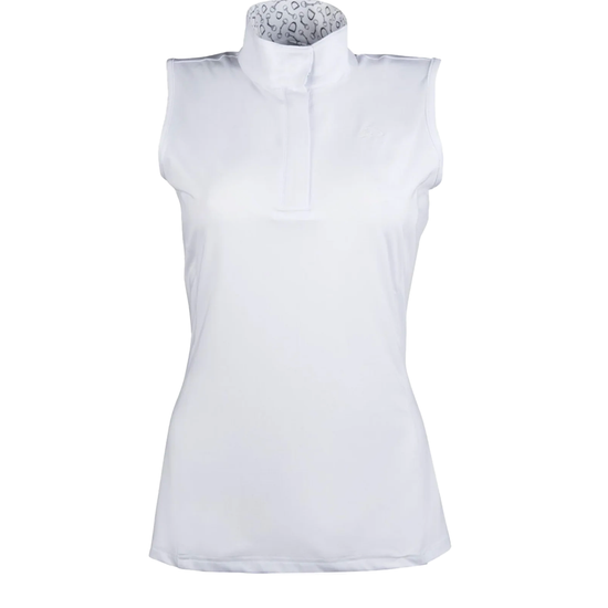 HKM Ladies Hunter Sleeveless Show Shirt Shirts & Tops HKM - Equestrian Fashion Outfitters