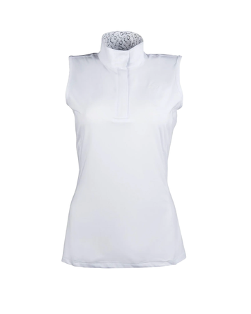 HKM Ladies Hunter Sleeveless Show Shirt Shirts & Tops HKM - Equestrian Fashion Outfitters