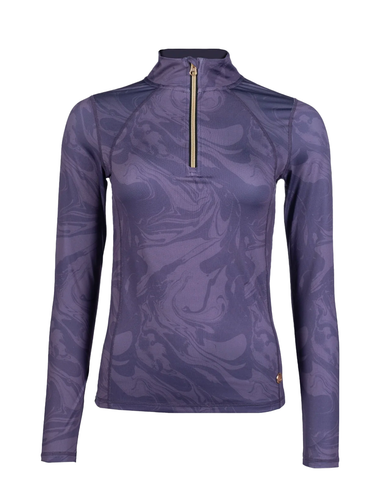 HKM Lavender Bay Marble Shirt Tops HKM - Equestrian Fashion Outfitters