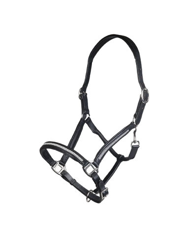 HKM Leather Bling Halter Halter HKM - Equestrian Fashion Outfitters
