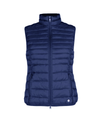 HKM Lena Quilted navy blue vest