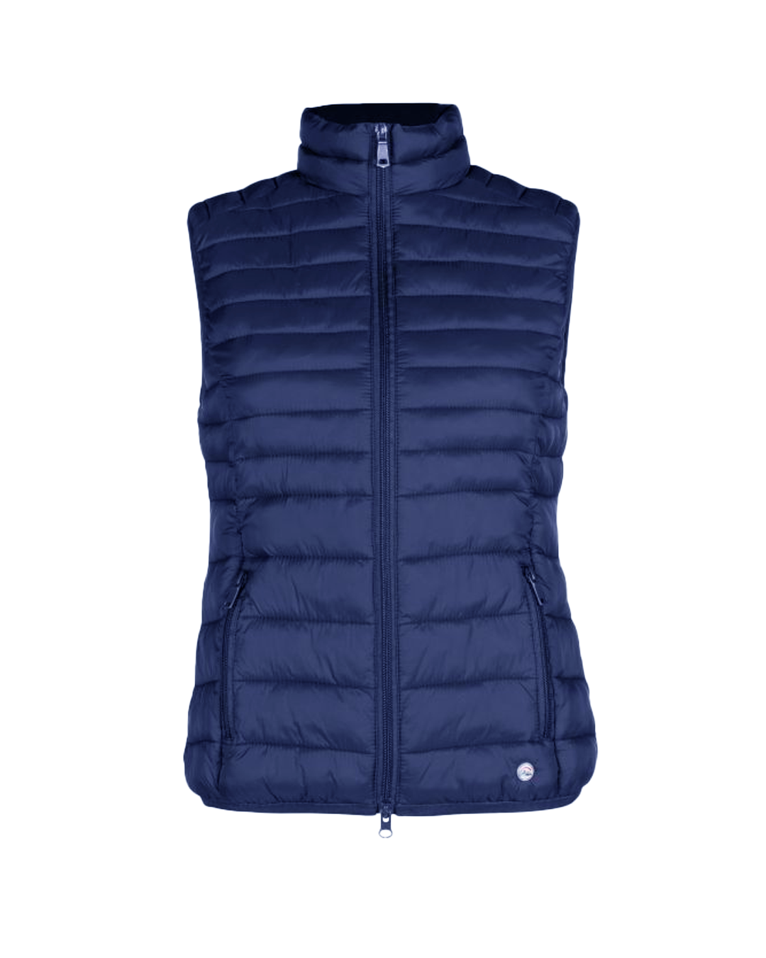 HKM Lena Quilted navy blue vest