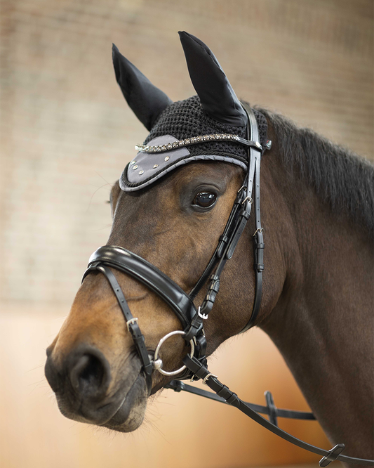 HKM Rosewood Fly Veil  HKM - Equestrian Fashion Outfitters